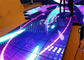Gabinete de aluminio del RGB de la pantalla LED de Dance Floor de la etapa de P10mm DJ